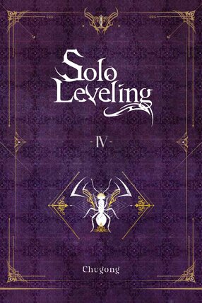 Solo Leveling vol 04 Light Novel