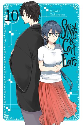 Spirits & Cat Ears vol 10 GN Manga