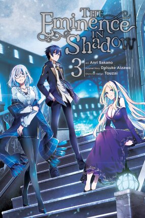 The Eminence in Shadow vol 03 GN Manga