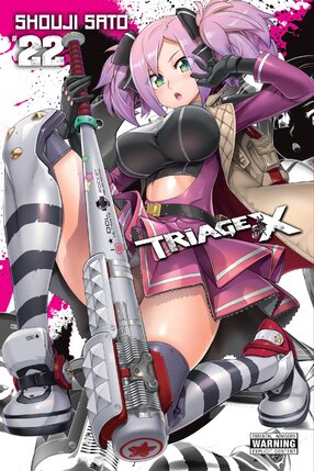 Triage X vol 22 GN Manga