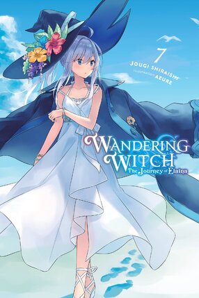 Wandering Witch: The Journey of Elaina vol 07 Light Novel