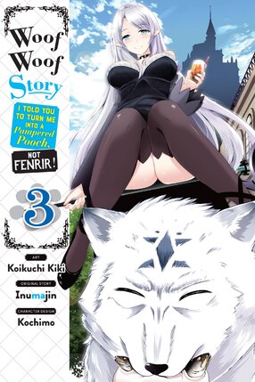 Woof Woof Story vol 03 GN Manga