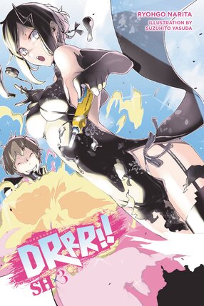 Durarara!! SH vol 03 Light Novel