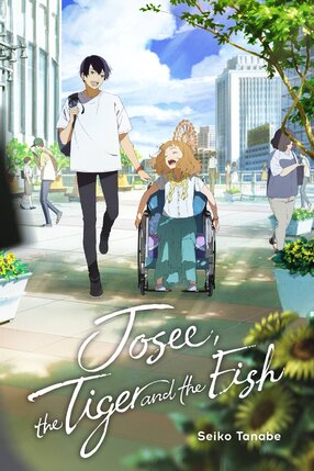 Josee, the Tiger and the Fish Light Novel