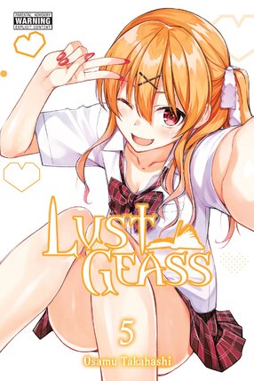 Lust Geass vol 05 GN Manga