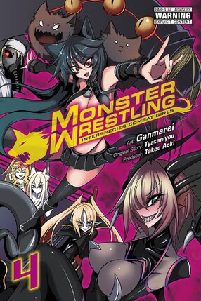 Monster Wrestling: Interspecies Combat Girls vol 04 GN Manga
