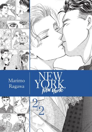 New York, New York vol 02 GN Manga