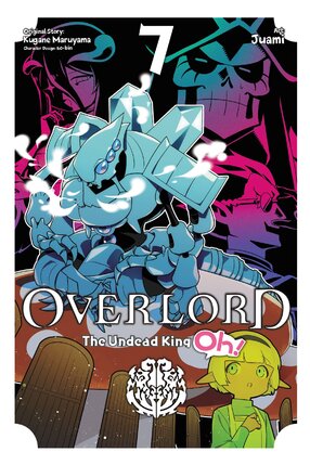 Overlord: The Undead King Oh! vol 07 GN Manga