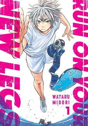 Run on Your New Legs vol 01 GN Manga