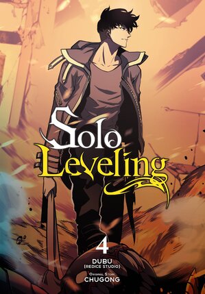 Solo Leveling vol 04 GN Manga
