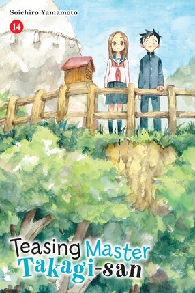 Teasing Master Takagi-san vol 14 GN Manga
