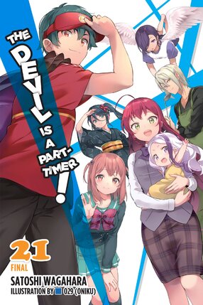 Devil is a Part Timer vol 21 Light Novel