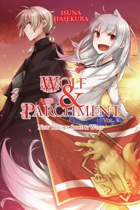 Wolf and Parchment vol 06 Novel
