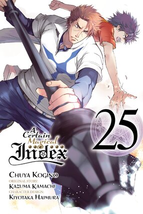 A Certain Magical Index vol 25 GN Manga