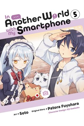 In another world with my smartphone vol 05 GN Manga
