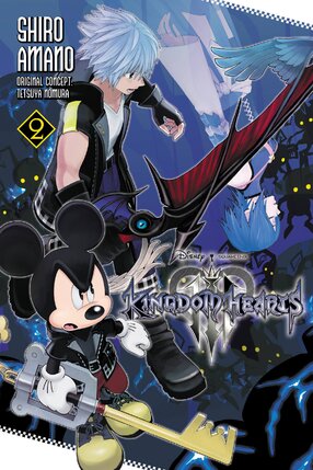 Kingdom Hearts III vol 02 GN Manga