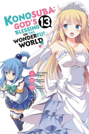 Konosuba vol 13 GN Manga