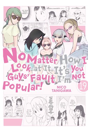 No Matter How I Look at It vol 19 GN Manga