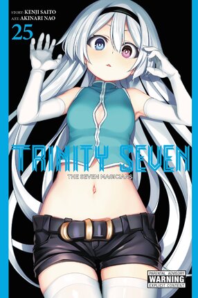 Trinity Seven vol 25 GN Manga