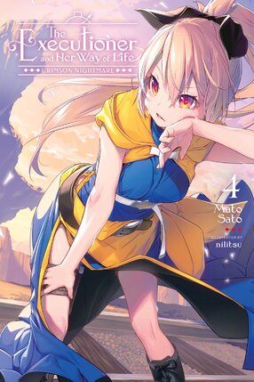 The Executioner and Her Way of Life vol 04 Light Novel