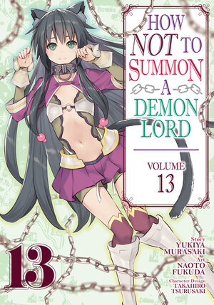 How NOT to Summon a Demon Lord vol 13 GN Manga