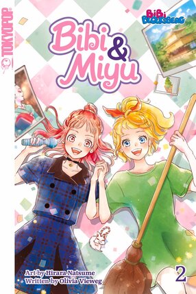 Bibi and Miyu vol 02 GN Manga