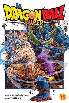 Dragon Ball Super vol 15 GN Manga