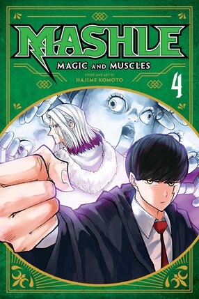 Mashle Magic & Muscles vol 04 GN Manga