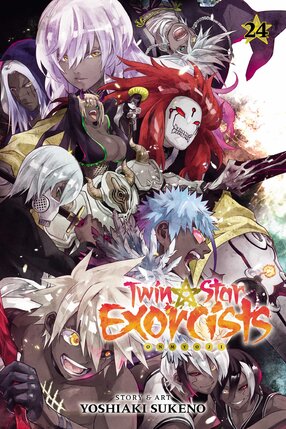 Twin Star Exorcists vol 24 GN Manga