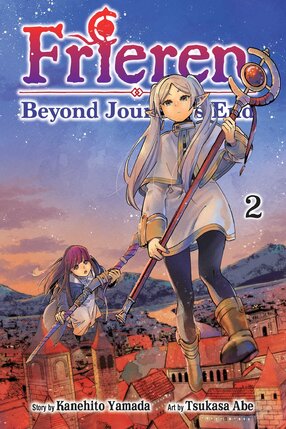 Frieren: Beyond Journey's End vol 02 GN Manga
