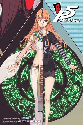 Persona 5 vol 08 GN Manga