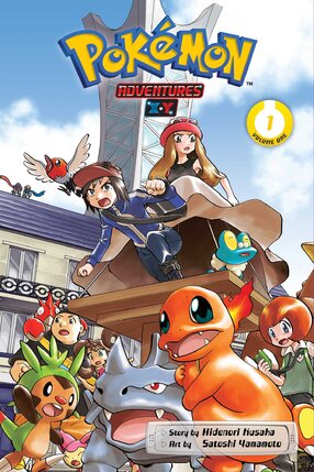 Pokemon Adventures: X•Y vol 01 GN Manga