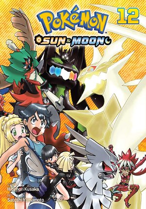 Pokemon Sun & Moon vol 12 GN Manga