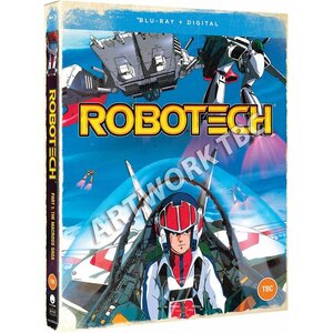 Robotech Part 01 Macross Saga Blu-Ray UK