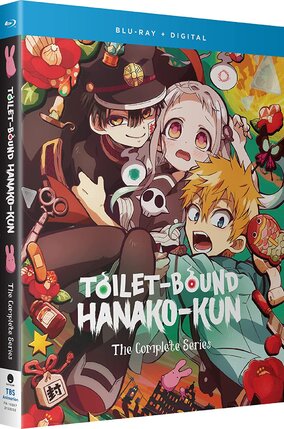 Toilet-Bound Hanako-kun Blu-Ray UK
