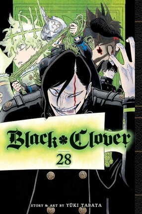 Black Clover vol 28 GN Manga