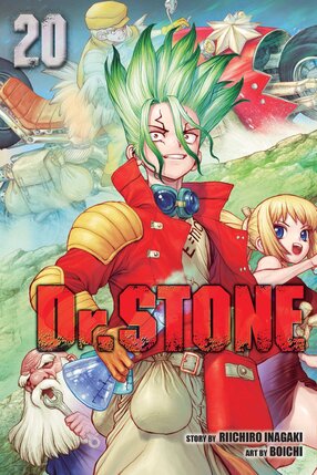 Dr. Stone vol 20 GN Manga