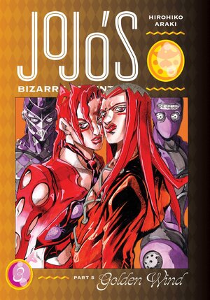 JoJo's Bizarre Adventure Part 5 Golden Wind vol 03 GN Manga