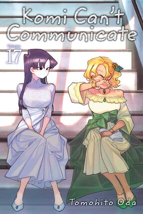 Komi Can't Communicate vol 17 GN Manga