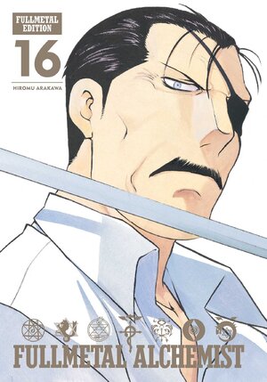 FullMetal Alchemist Fullmetal Edition vol 16 GN Manga HC