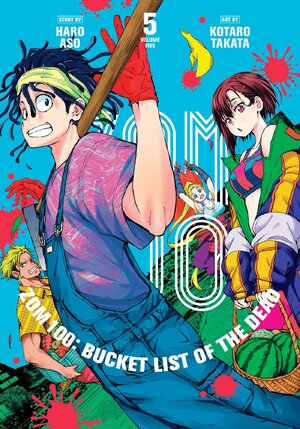 Zom 100: Bucket List of the Dead vol 05 GN Manga