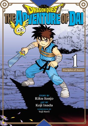 Dragon Quest: The Adventure of Dai vol 01 GN Manga