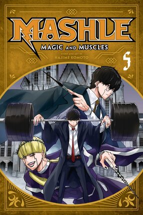 Mashle Magic & Muscles vol 05 GN Manga