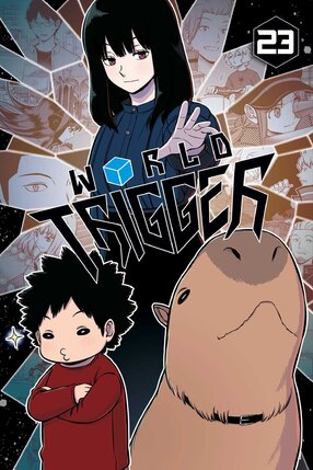 World Trigger vol 23 GN Manga
