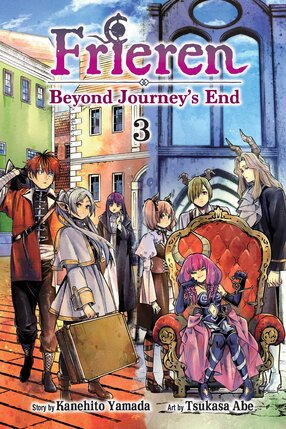Frieren: Beyond Journey's End vol 03 GN Manga