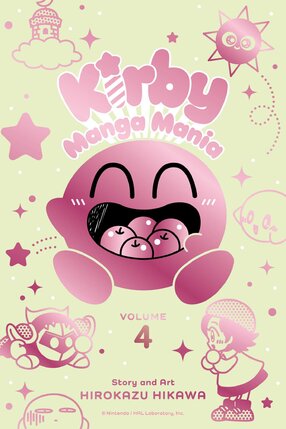 Kirby Manga Mania vol 04 GN Manga