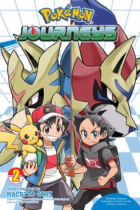Pokemon Journeys: The Series vol 02 GN Manga