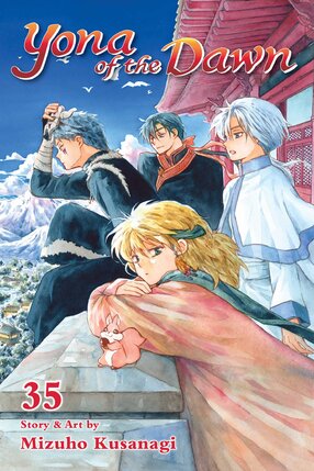 Yona of the Dawn vol 35 GN Manga