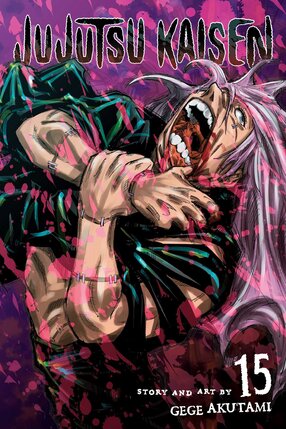 Jujutsu Kaisen vol 15 GN Manga