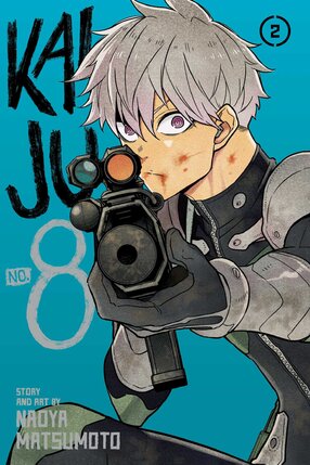 Kaiju No. 8 vol 02 GN Manga